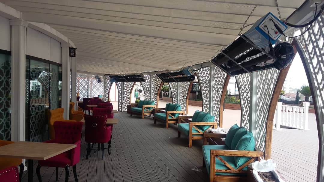 ساخت کلبه و آلاچیق چوبی آرتن وود در کردان کرج